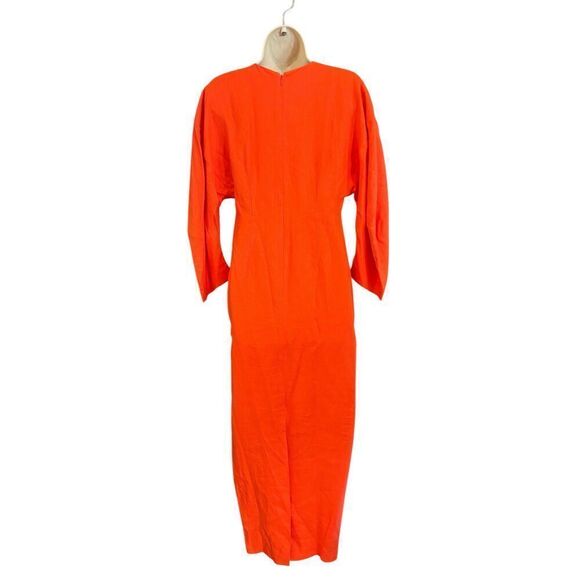 Mara Hoffman Irina Dress in Poppy NWT Size 0 - Picture 7 of 11